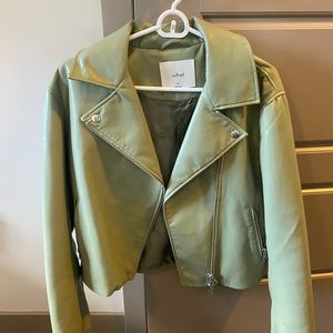 Wilfred leather jacket